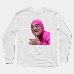 Pink Guy Long Sleeve T-Shirt